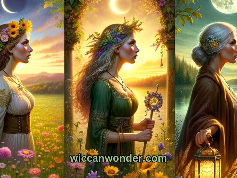 Who is the Goddess in Wicca?