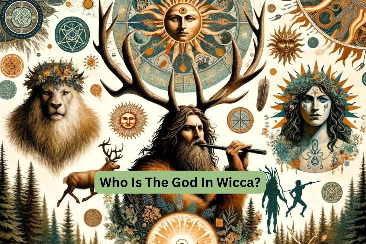 who is the god in wicca?