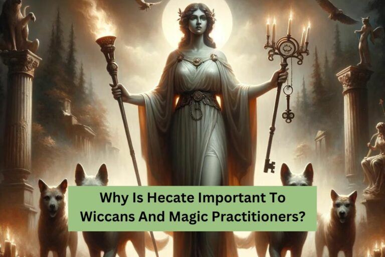 Why Is Hecate Important To Wiccans And Magic Practitioners?