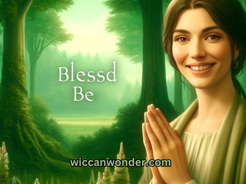 What Does 'Blessed Be' Mean in Wicca?