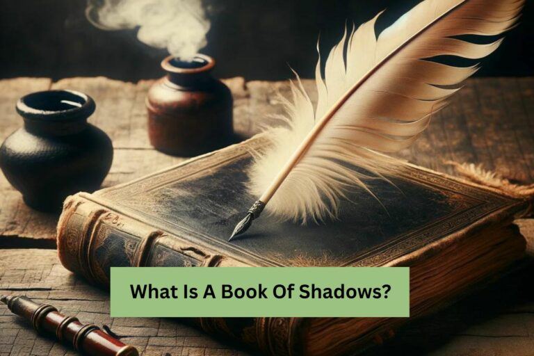 What Is A Book Of Shadows?