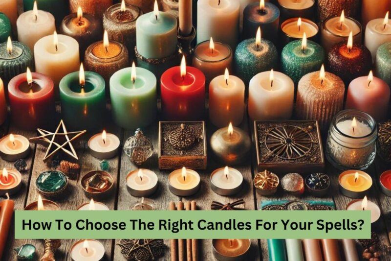How To Choose The Right Candles For Your Spells?